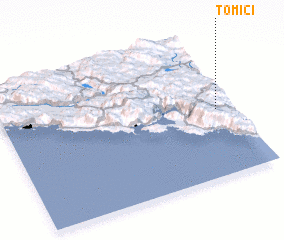3d view of Tomići