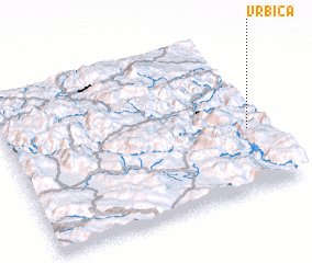3d view of Vrbica