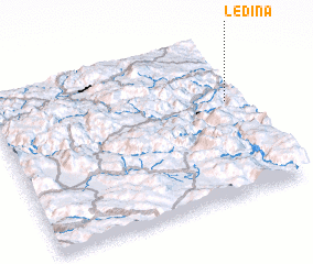 3d view of Ledina