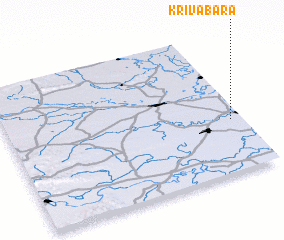 3d view of Kriva Bara