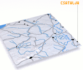 3d view of Csátalja