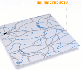 3d view of Kolonia Chrusty