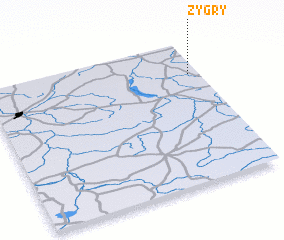 3d view of Zygry