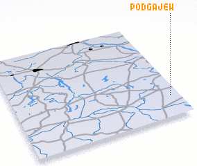 3d view of Podgajew