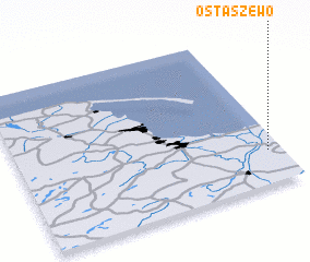 3d view of Ostaszewo