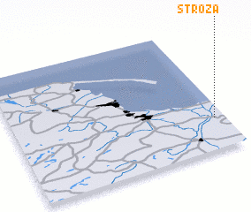 3d view of Stróża