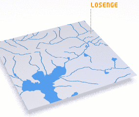 3d view of Losenge