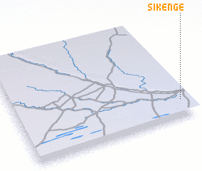 3d view of Sikenge