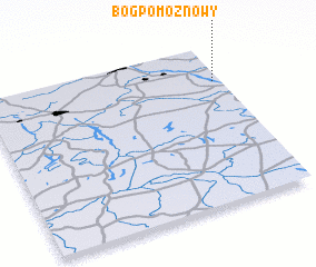 3d view of Bógpomóz Nowy