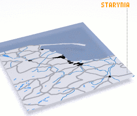 3d view of Starynia