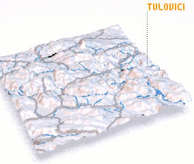 3d view of Tulovići