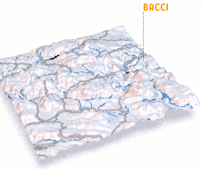 3d view of Baćci
