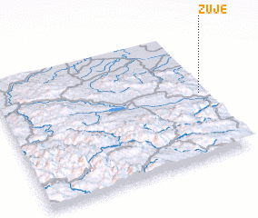 3d view of Žuje