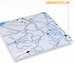 3d view of Jaukóiszőlők