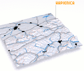 3d view of Wapienica