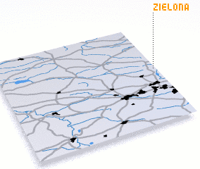 3d view of Zielona