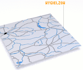 3d view of Wygiełzów