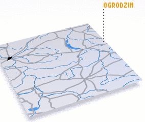 3d view of Ogrodzim