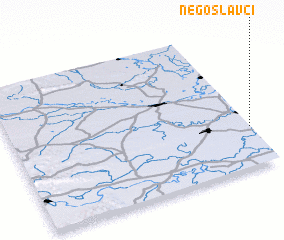 3d view of Negoslavci