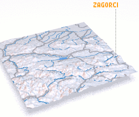 3d view of Zagorci