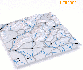 3d view of Kemence