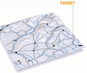 3d view of Terany