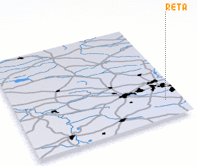 3d view of Reta