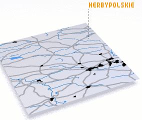 3d view of Herby Polskie