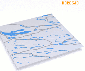 3d view of Borgsjö