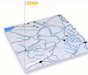 3d view of Cserdi