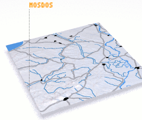 3d view of Mosdós