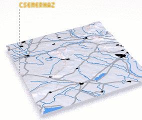 3d view of Csemerház