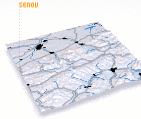 3d view of Šenov