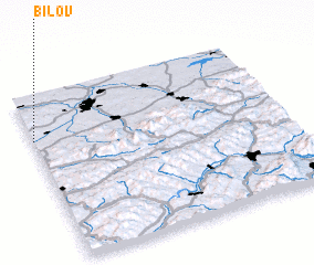 3d view of Bílov