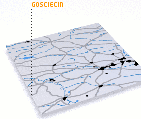 3d view of Gościęcin