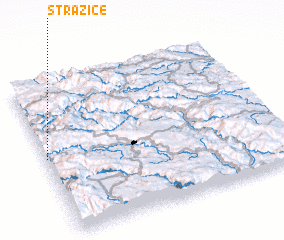 3d view of Stražice