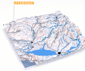 3d view of Markovina