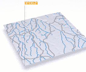 3d view of Kakima