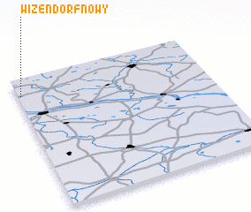 3d view of Wizendorf Nowy