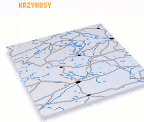 3d view of Krzykosy