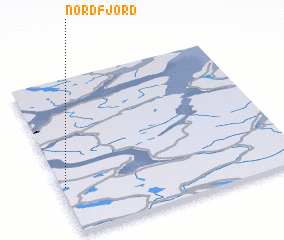 3d view of Nordfjord