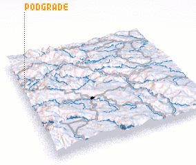 3d view of Podgrađe