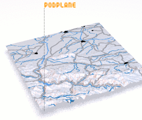 3d view of Podplane