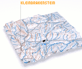 3d view of Klein-Drakenstein