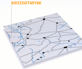 3d view of Diószegitanyák