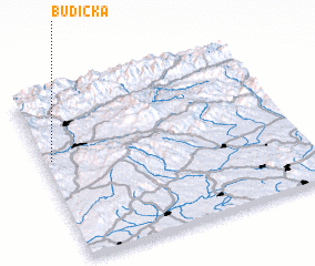 3d view of Budička