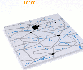 3d view of Łężce