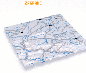 3d view of Zagrađe