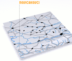 3d view of Novi Čakovci