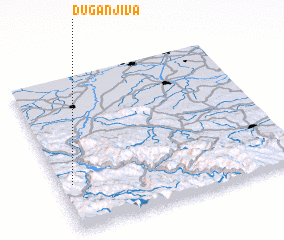 3d view of Duga Njiva